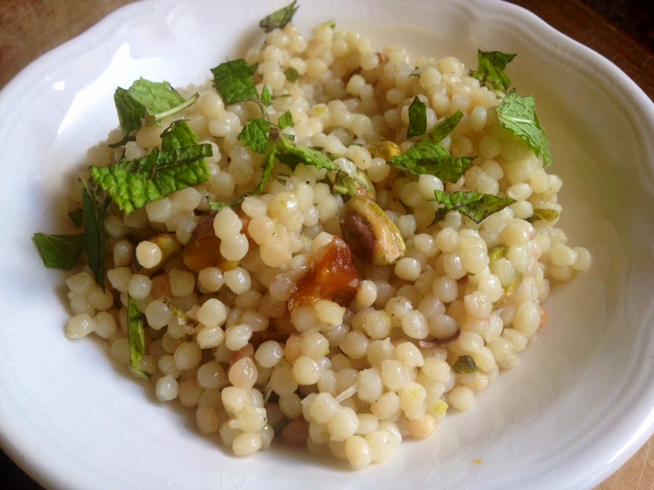 Vegan Crunk I Heart Pearl Couscous