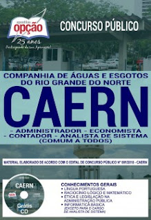 download Apostila Concurso CAERN 2018 PDF Download Baixar Apostila Concurso CAERN 2018 PDF Download