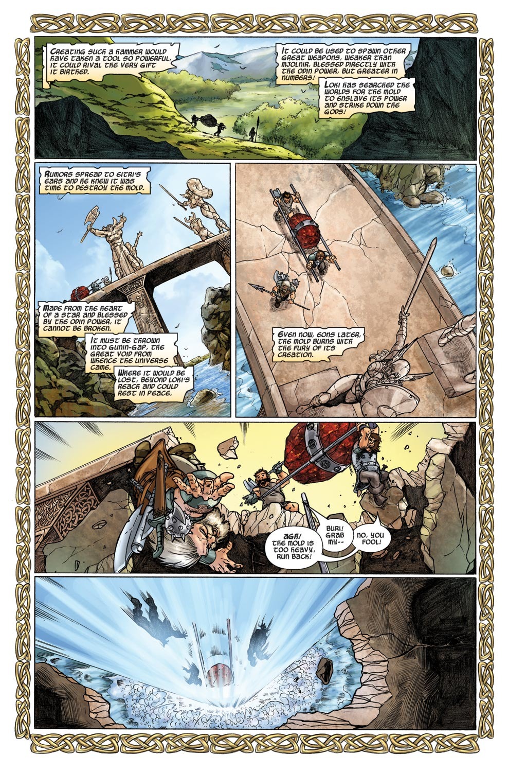 Thor (1998) Issue #80 #81 - English 6