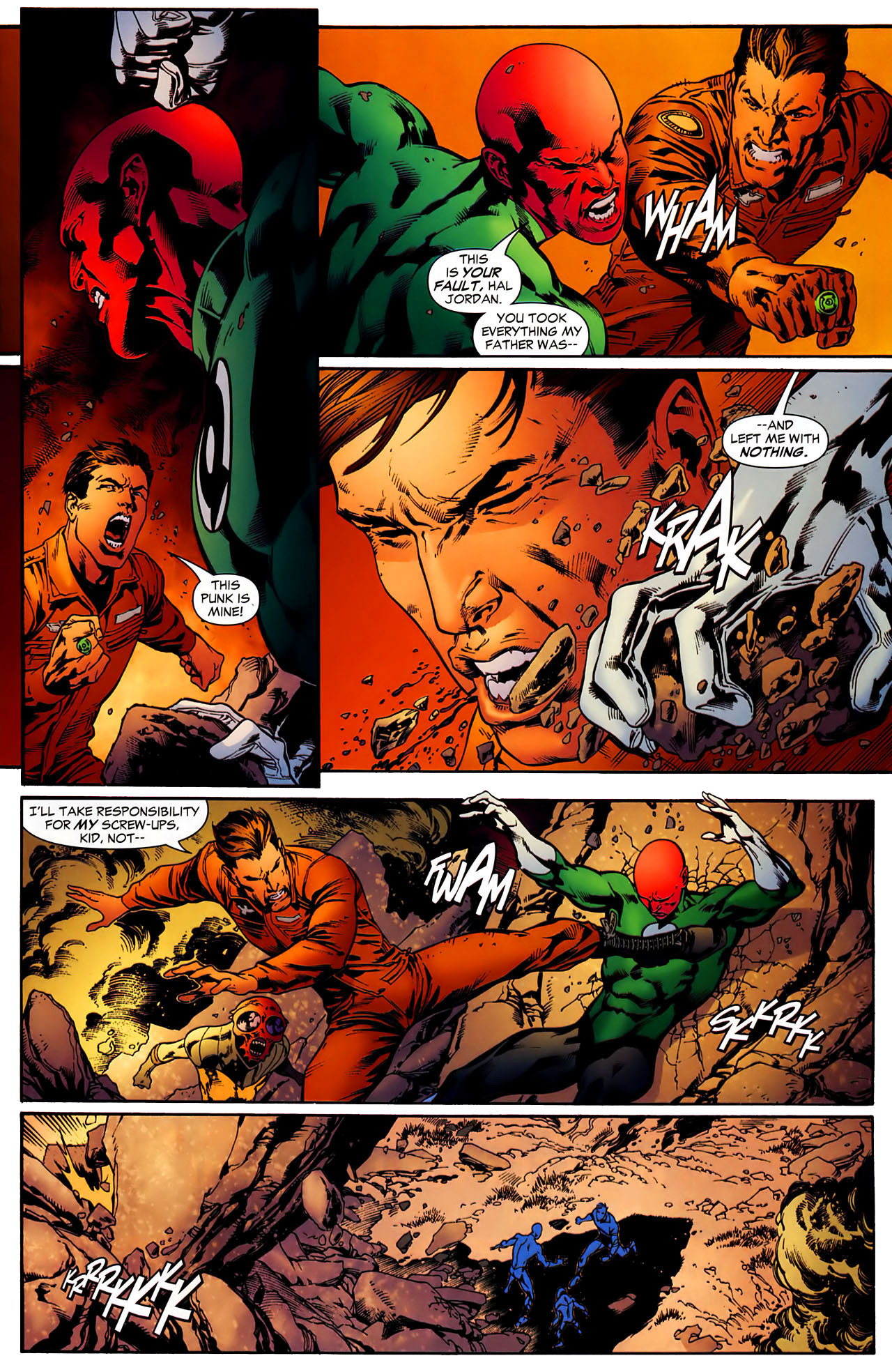 Green Lantern (2005) issue 17 - Page 13