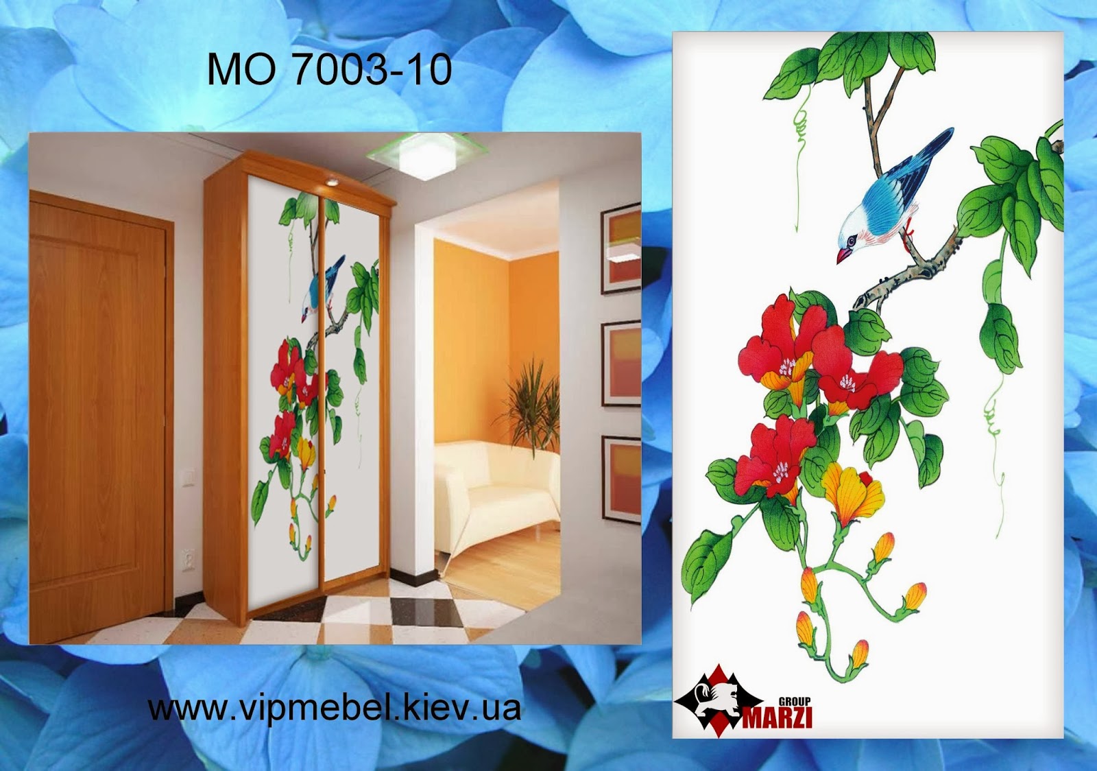 стеновые панели из мдф с рисунком