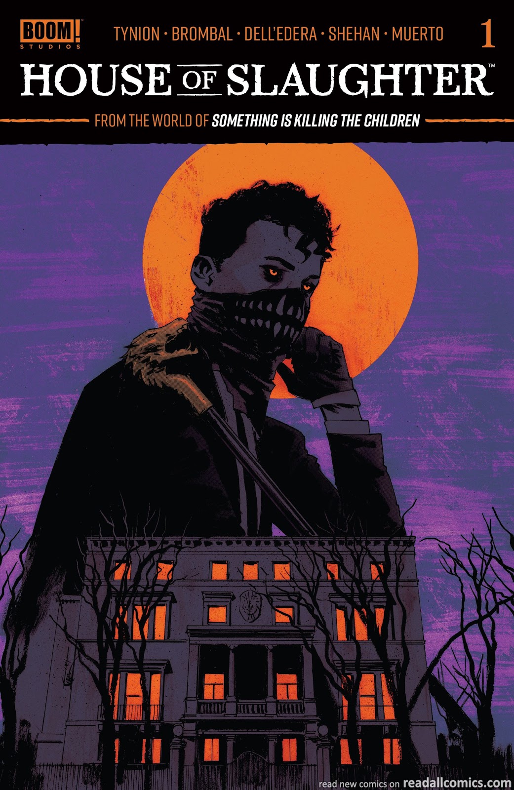House of Slaughter chapter 1 page 1
