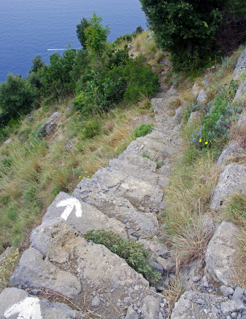 Walk of the Gods Amalfi Coast Italy