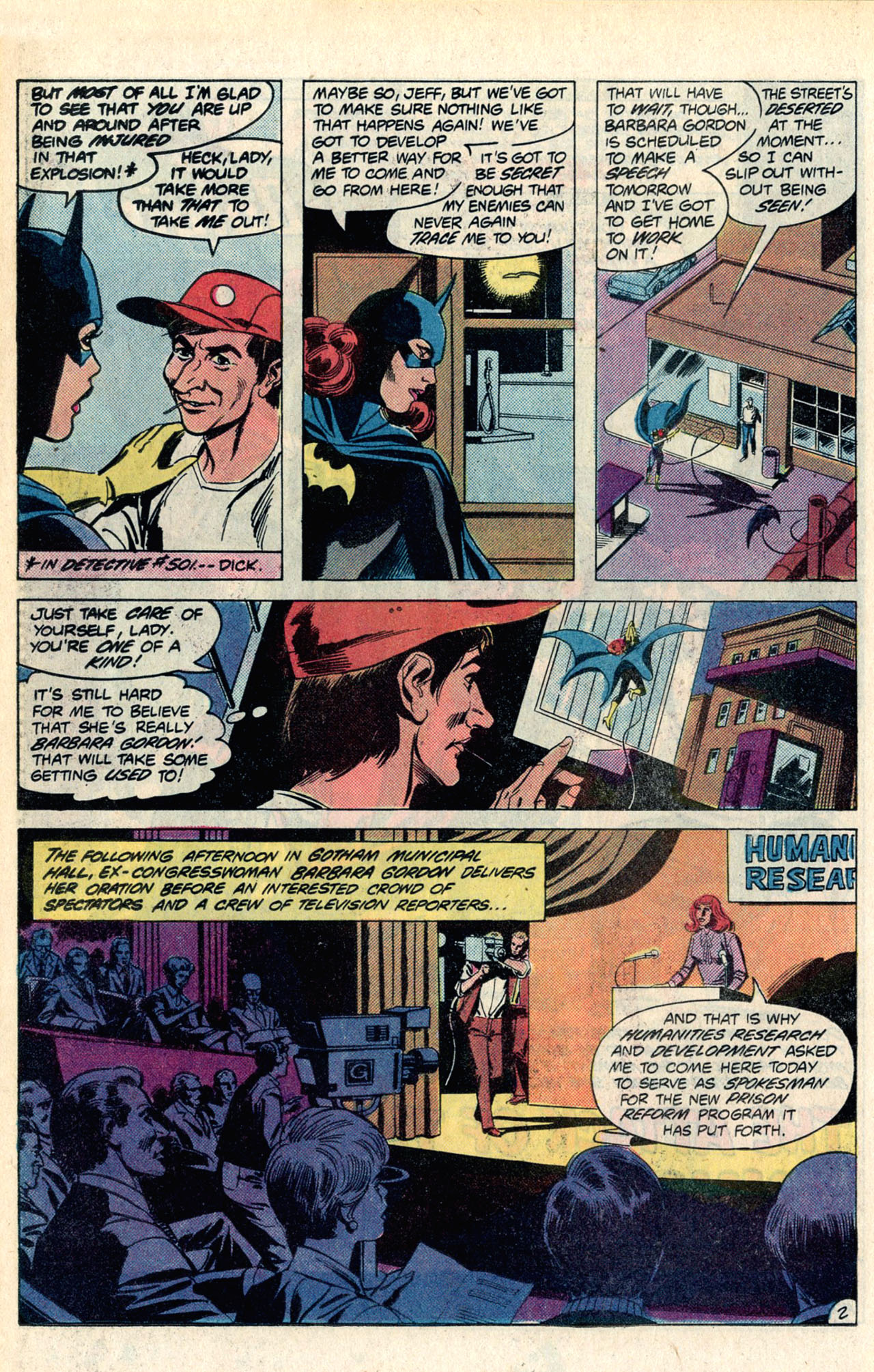 Read online Detective Comics (1937) comic -  Issue #508 - 26