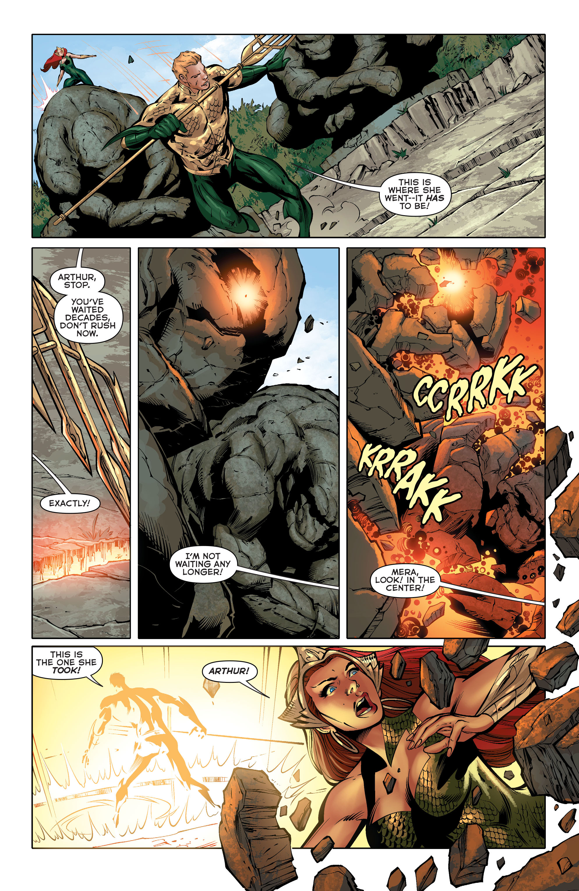 Read online Aquaman (2011) comic -  Issue #38 - 10