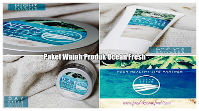 Produk Ocean Fresh Paket Normal Untuk Wajah