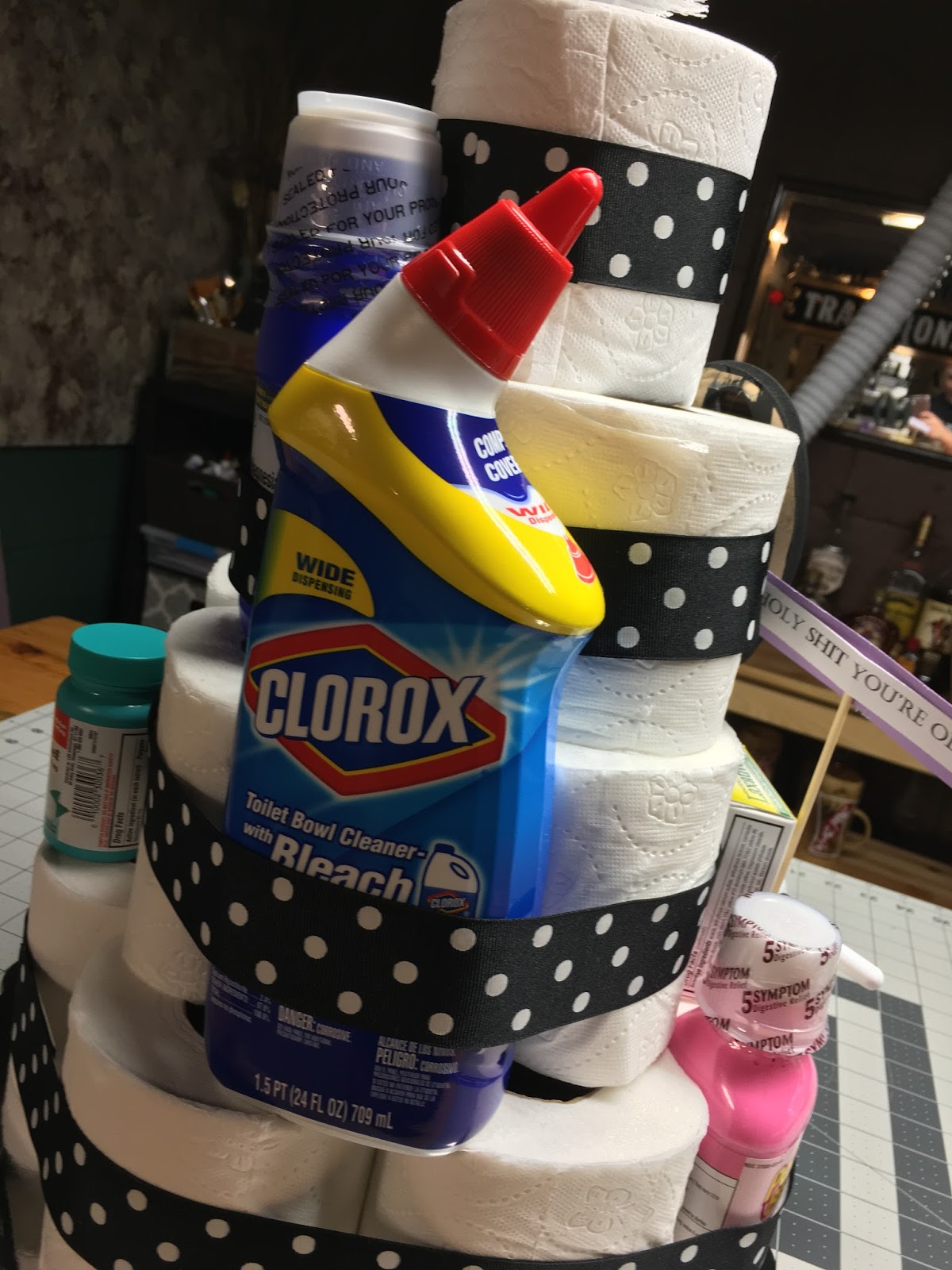 Homebody Happenings: Toilet Paper CAKE!