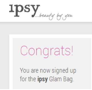 Here S A Link If You Haven T Heard About Ipsy Previously My Glam Http Www Com R Bvpt Get Special Gift From Them Join Using