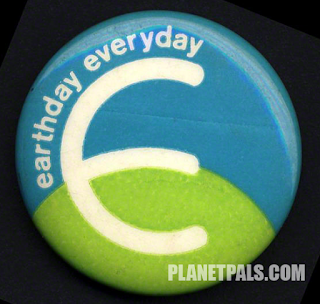 Check out the Original Earthday Buttons Circa 1970!