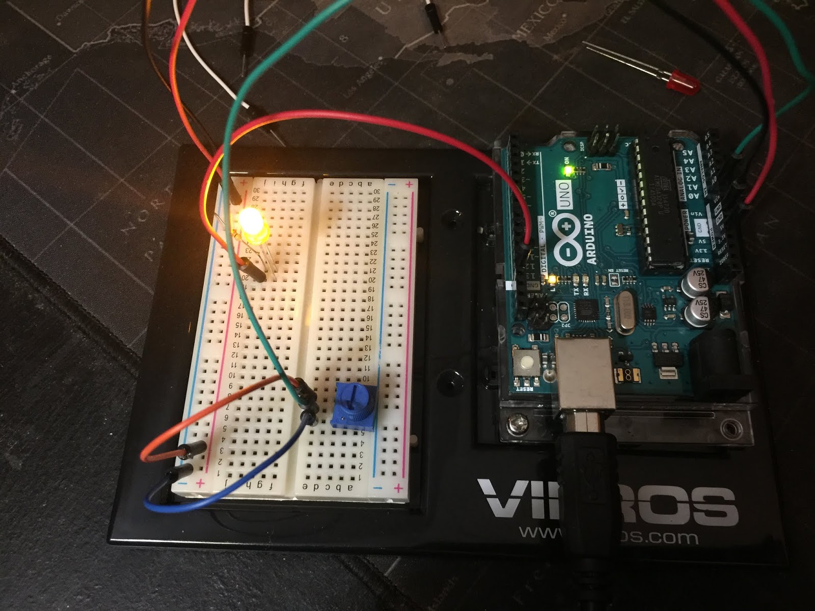 Potentiometer: Arduino Project #2