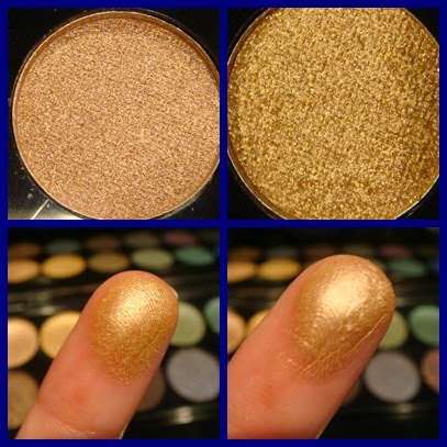 Arabian Nights Eyeshadow palette Sleek swatches