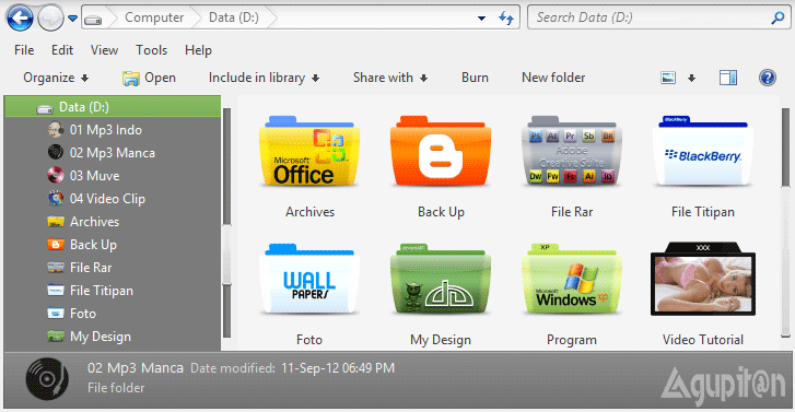 Cara Mengubah Icon Folder Windows Dengan Gambar