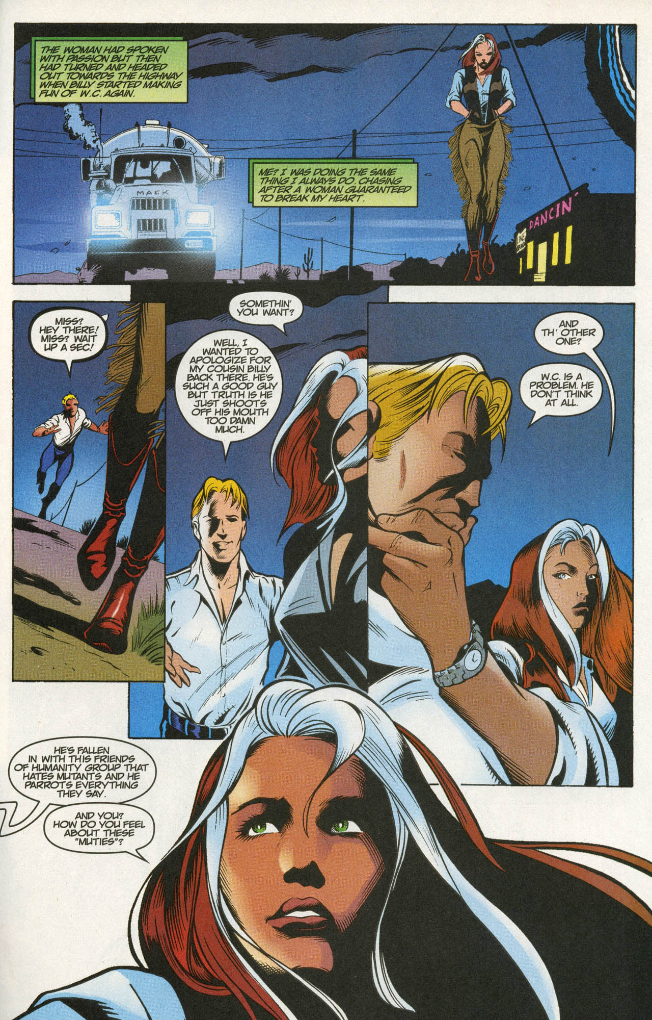 Read online X-Men Unlimited (1993) comic -  Issue #30 - 39