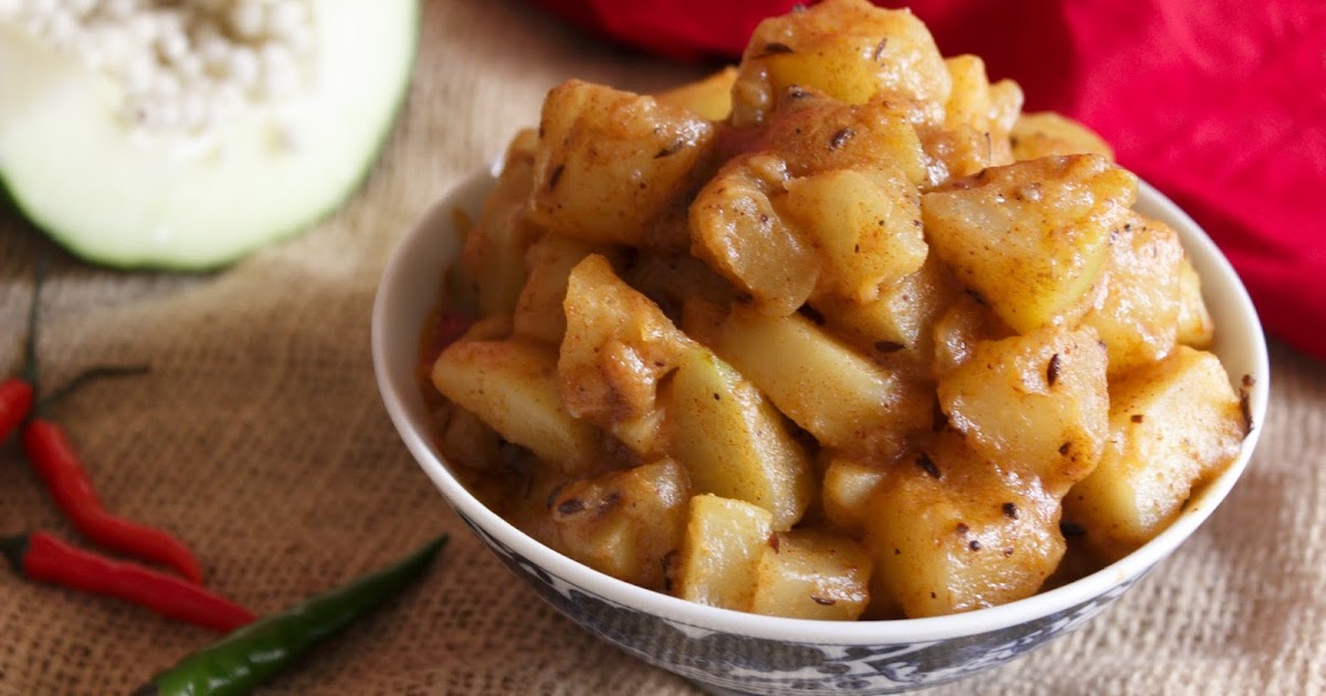 The Raw Papaya Sabzi