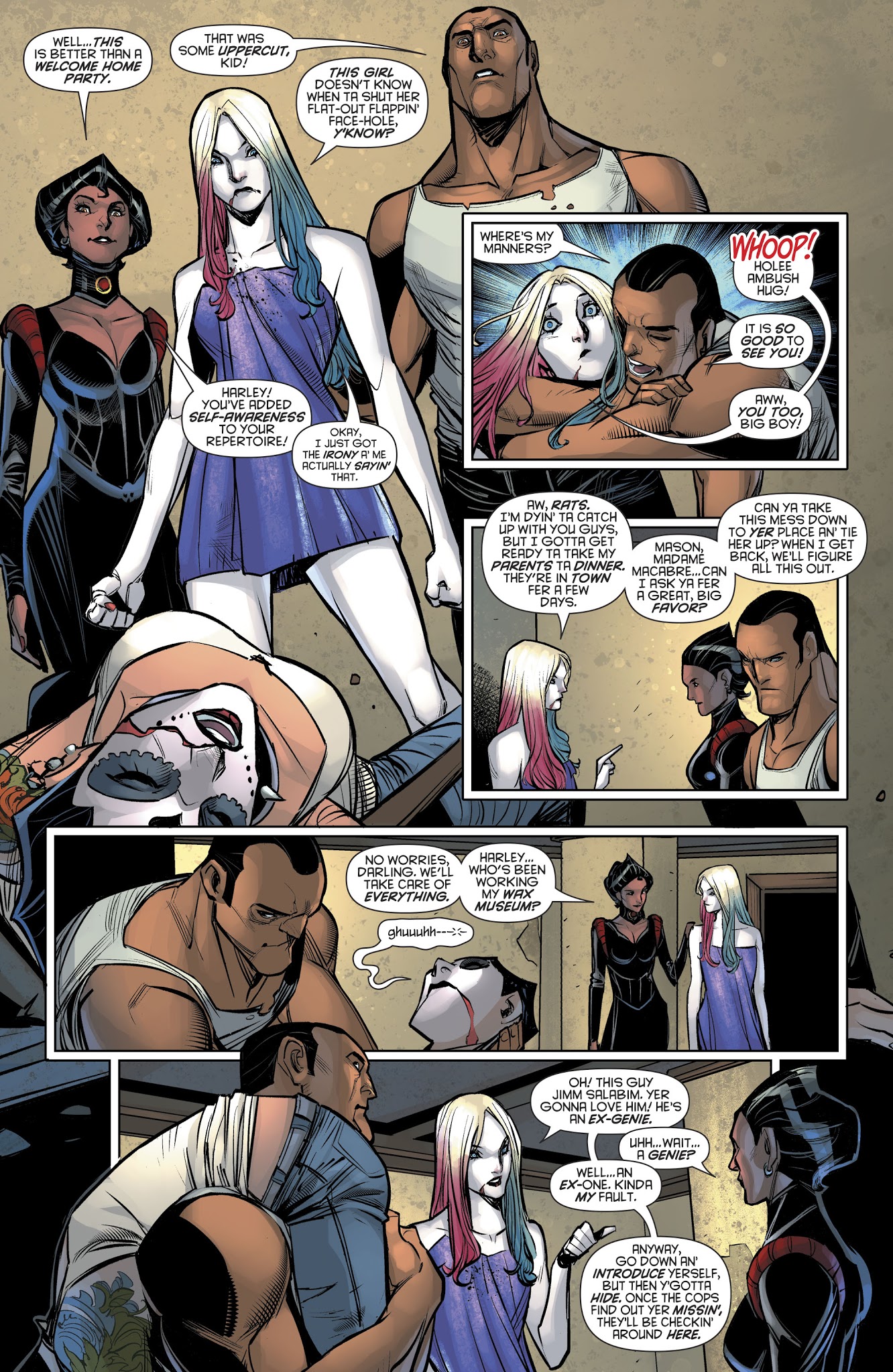 Harley Quinn (2016) issue 23 - Page 6
