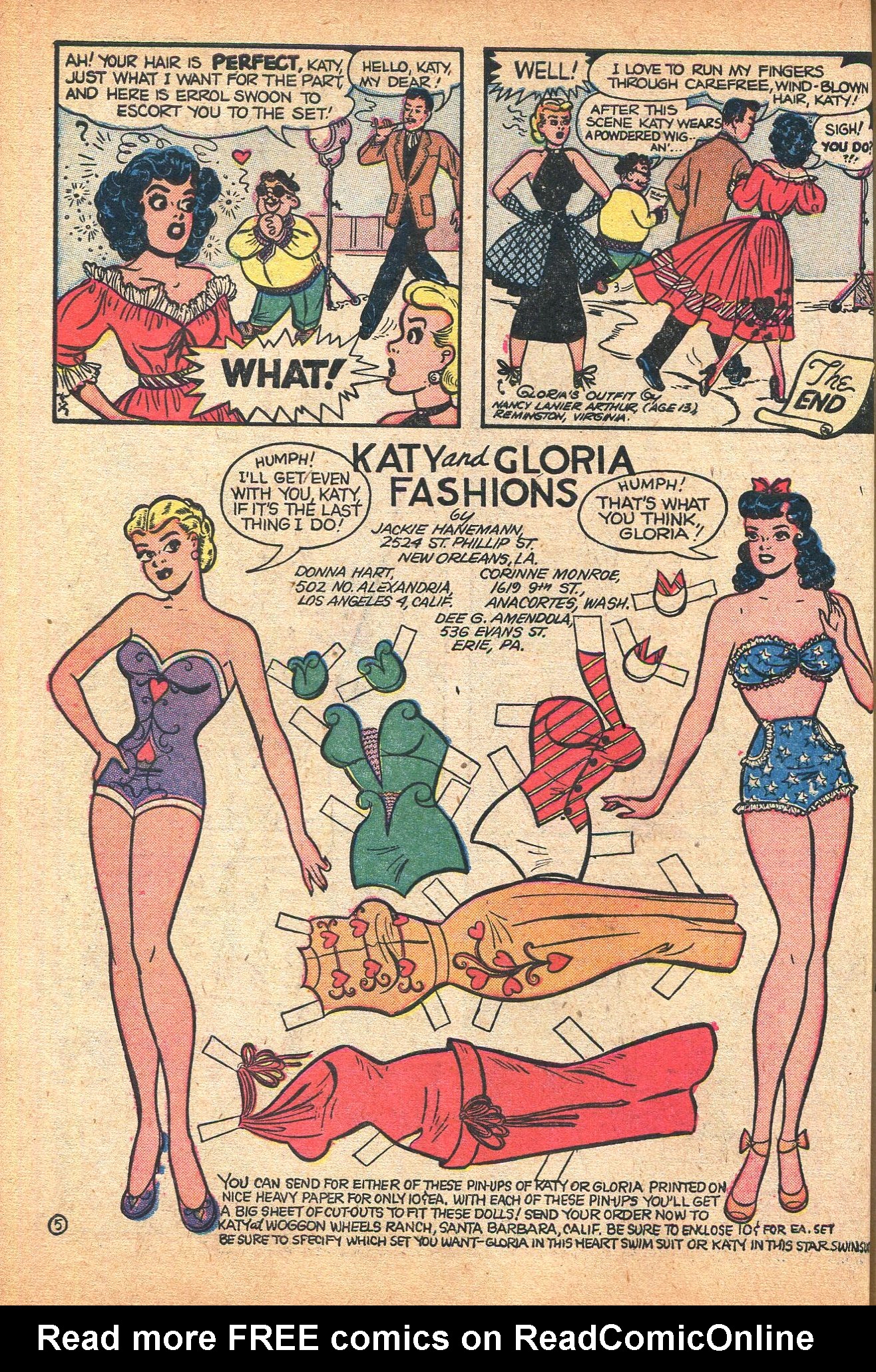 Read online Katy Keene Pin-up Parade comic -  Issue #1 - 42