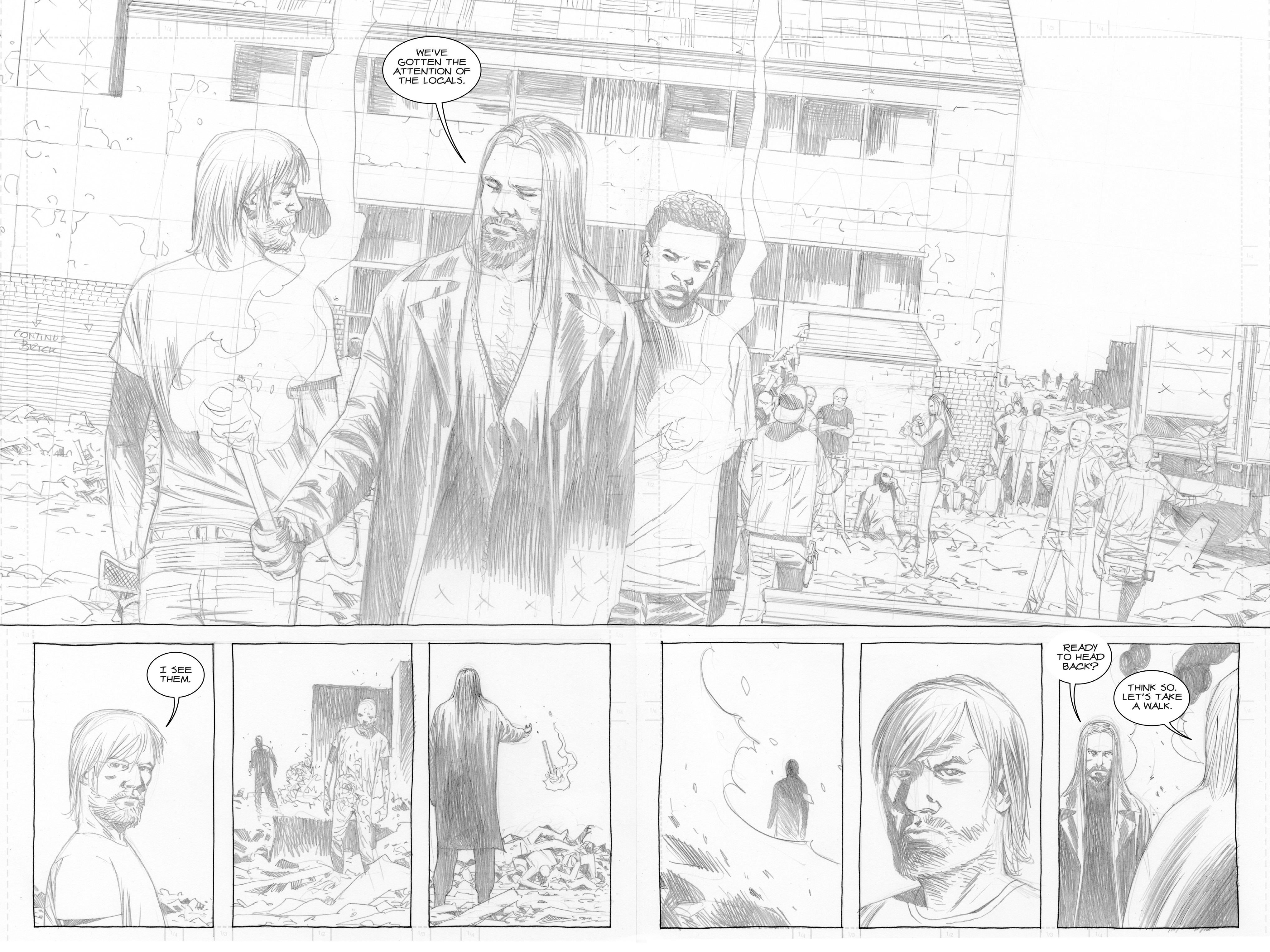 The Walking Dead issue All Out War Artist Proof Edition - Page 88