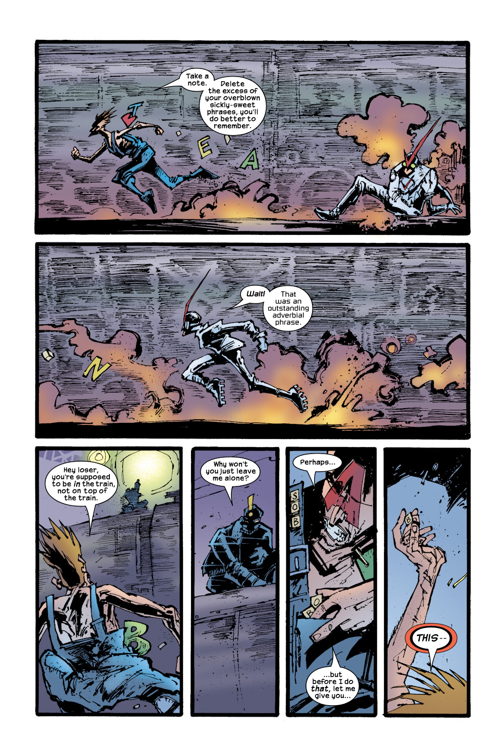 Read online Spider-Man's Tangled Web comic -  Issue #18 - 18