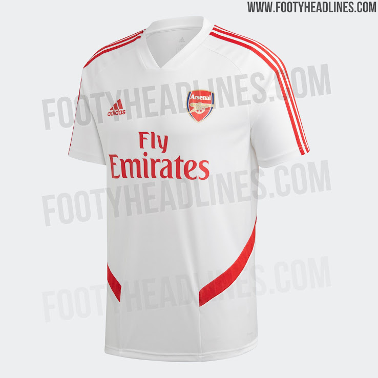 arsenal training jersey 2020