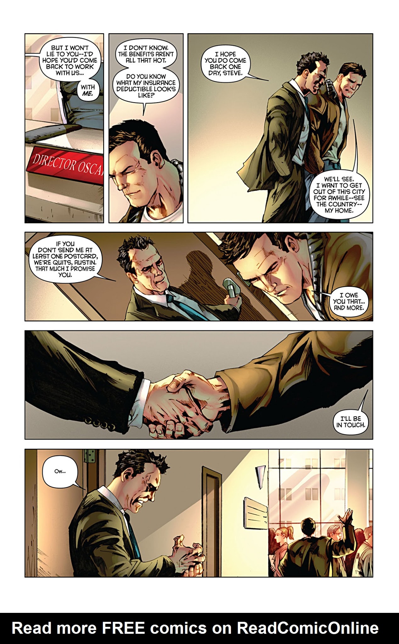 Read online Bionic Man comic -  Issue #10 - 23