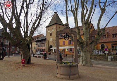 Turckheim, Alsacia, Francia