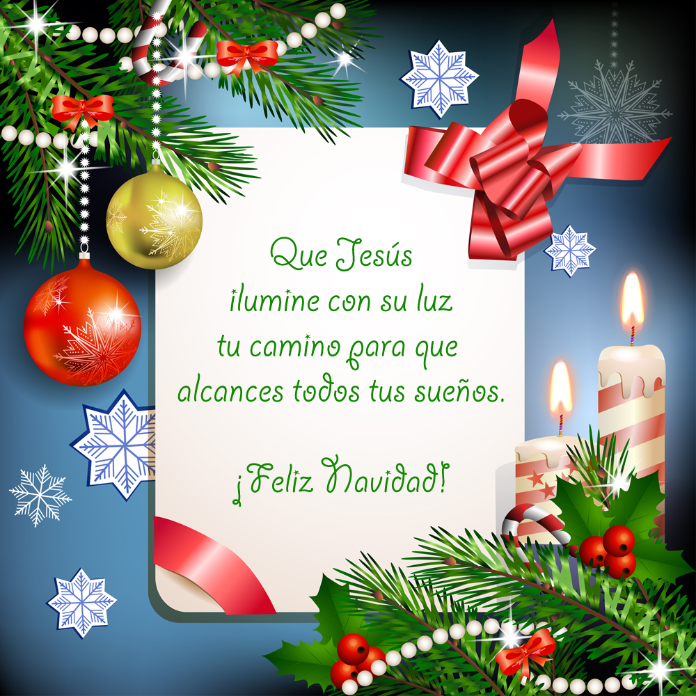 Imagenes de feliz navidad 2015 con frases, mensajes y lindas tarjetas gifs animadas para descargar