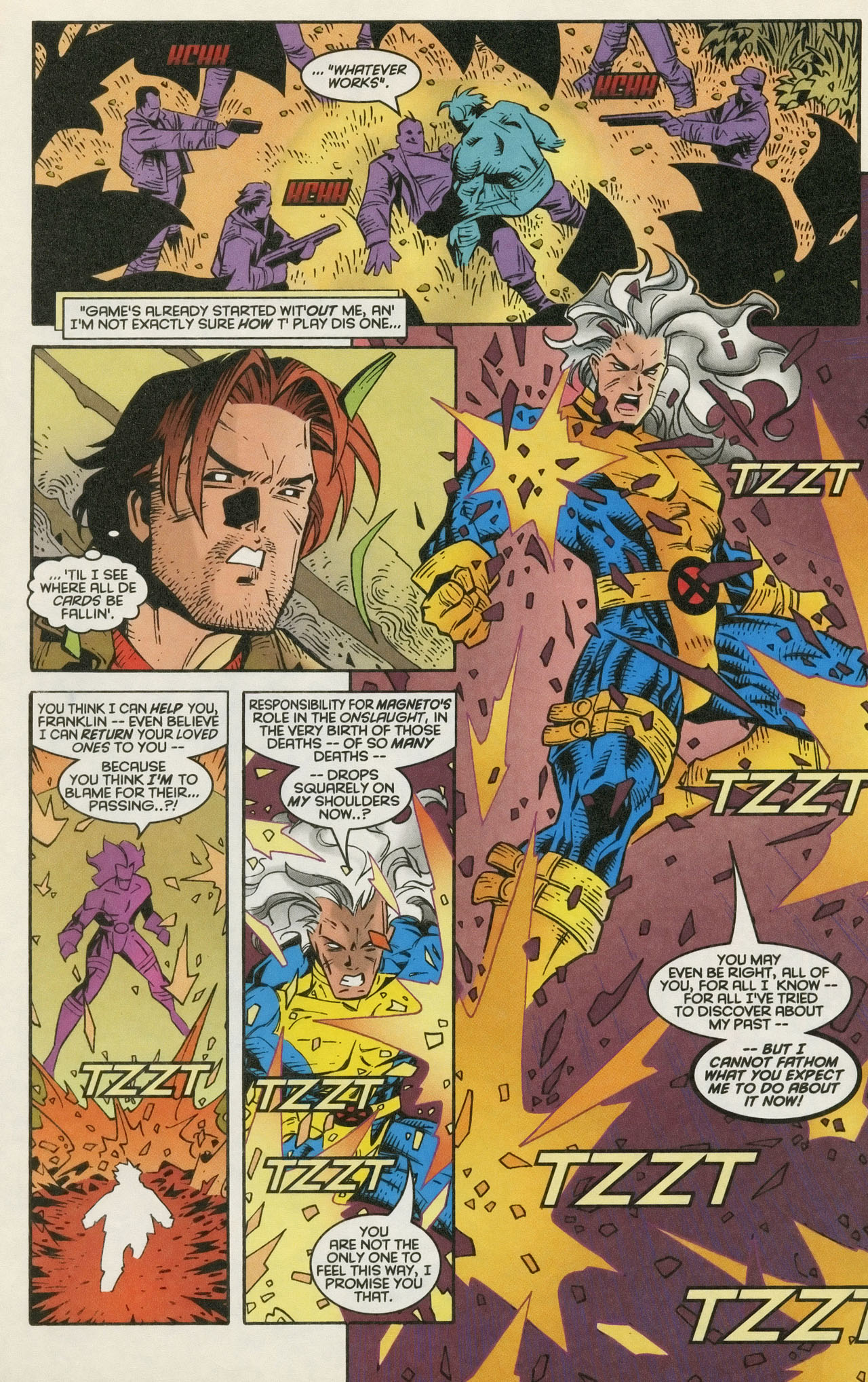 Read online X-Men Unlimited (1993) comic -  Issue #14 - 38