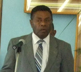 President Twitter Iolu Abil