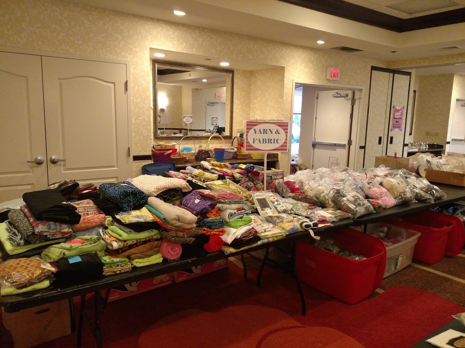 Crafters Exchange Consignment Sale Photos