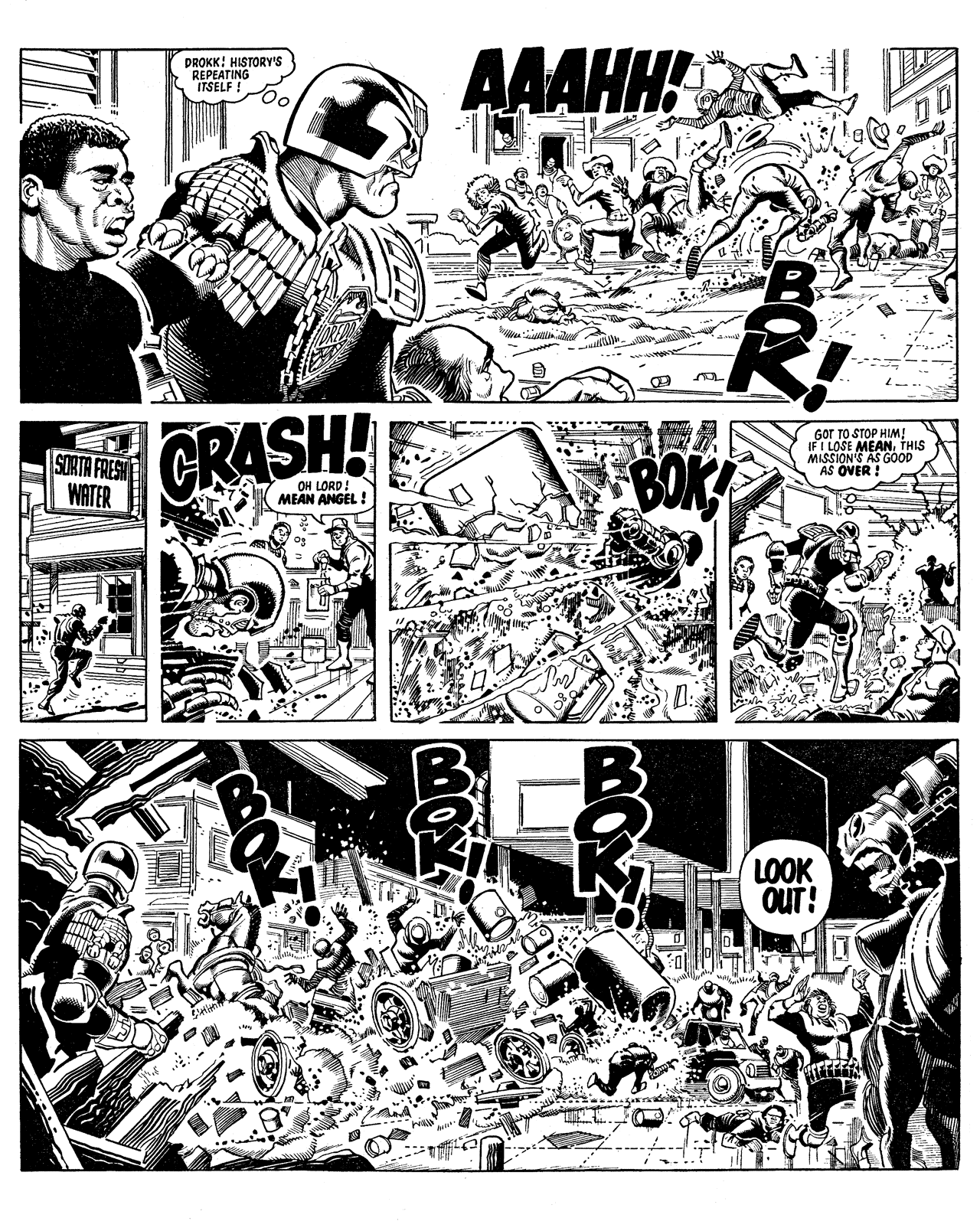 Read online Judge Dredd: The Complete Case Files comic -  Issue # TPB 8 (Part 1) - 74