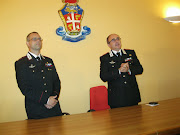 Il Comandante Provinciale Col. Rosario CASTELLO