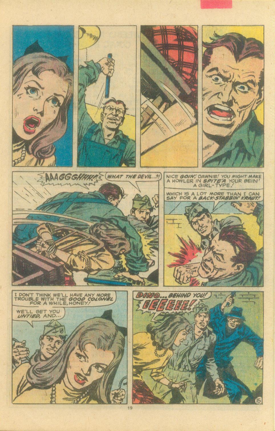 Read online Sgt. Fury comic -  Issue #163 - 21