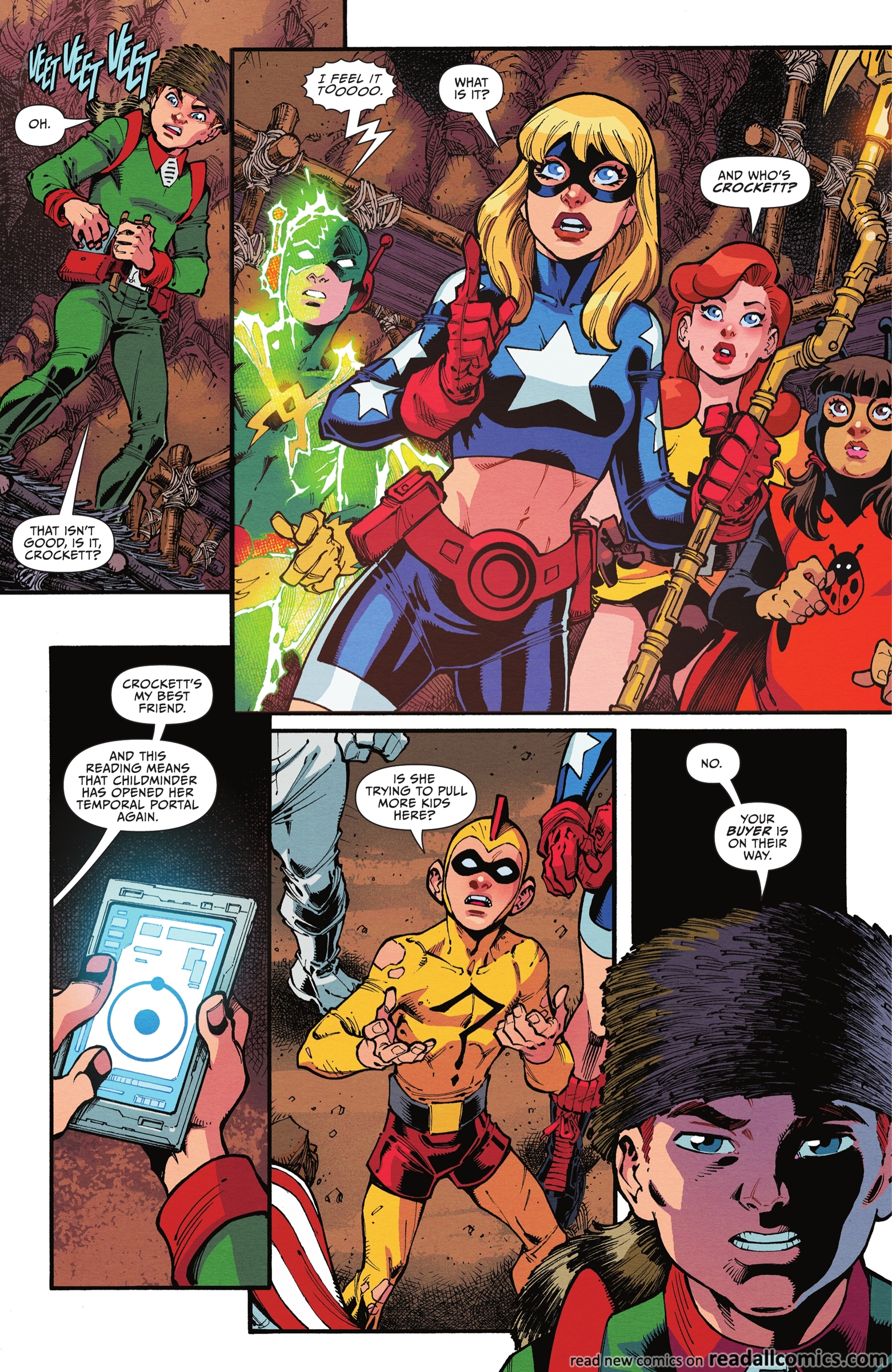 Stargirl: The Lost Children chapter 4 page 13