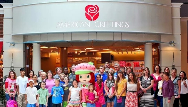 Strawberry Shortcake Attendees Ohio, Cleveland, 2014, American Greetings