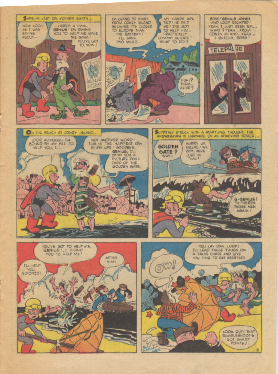 Read online Adventure Comics (1938) comic -  Issue #81 - 31