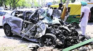 Accident - "Car" INDIA