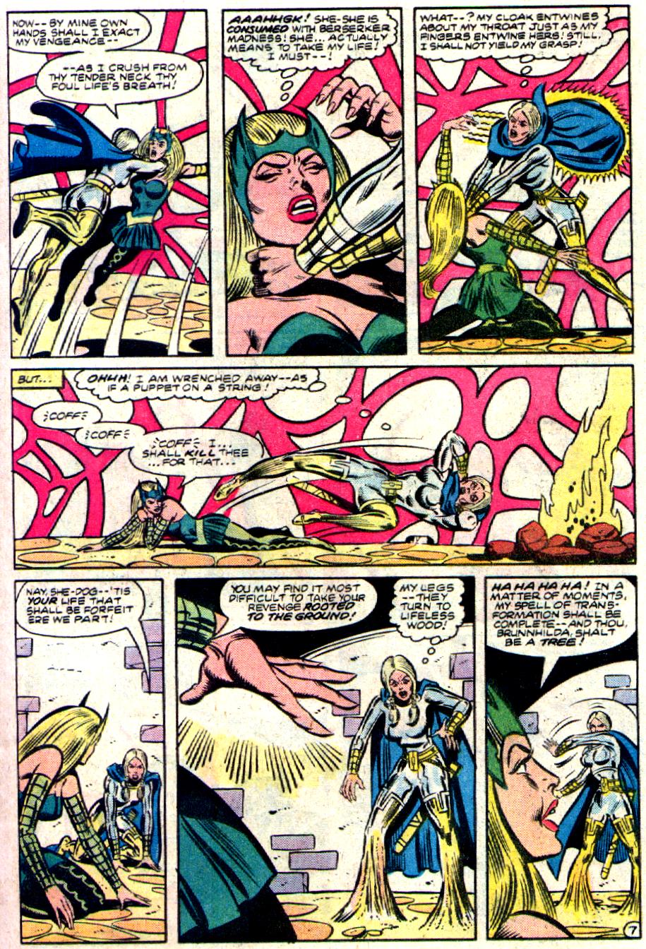 Read online The Defenders (1972) comic -  Issue #109 - 8