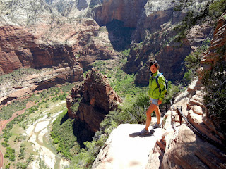 Hiking at Zion National Park