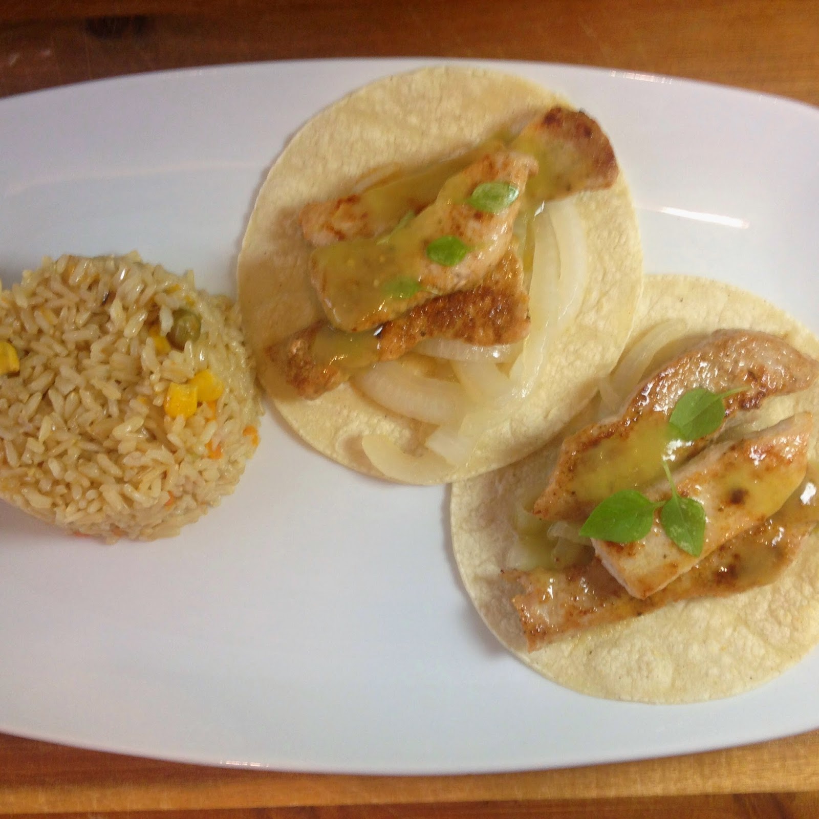 Fajitas de Cerdo Mau Cocina de todo