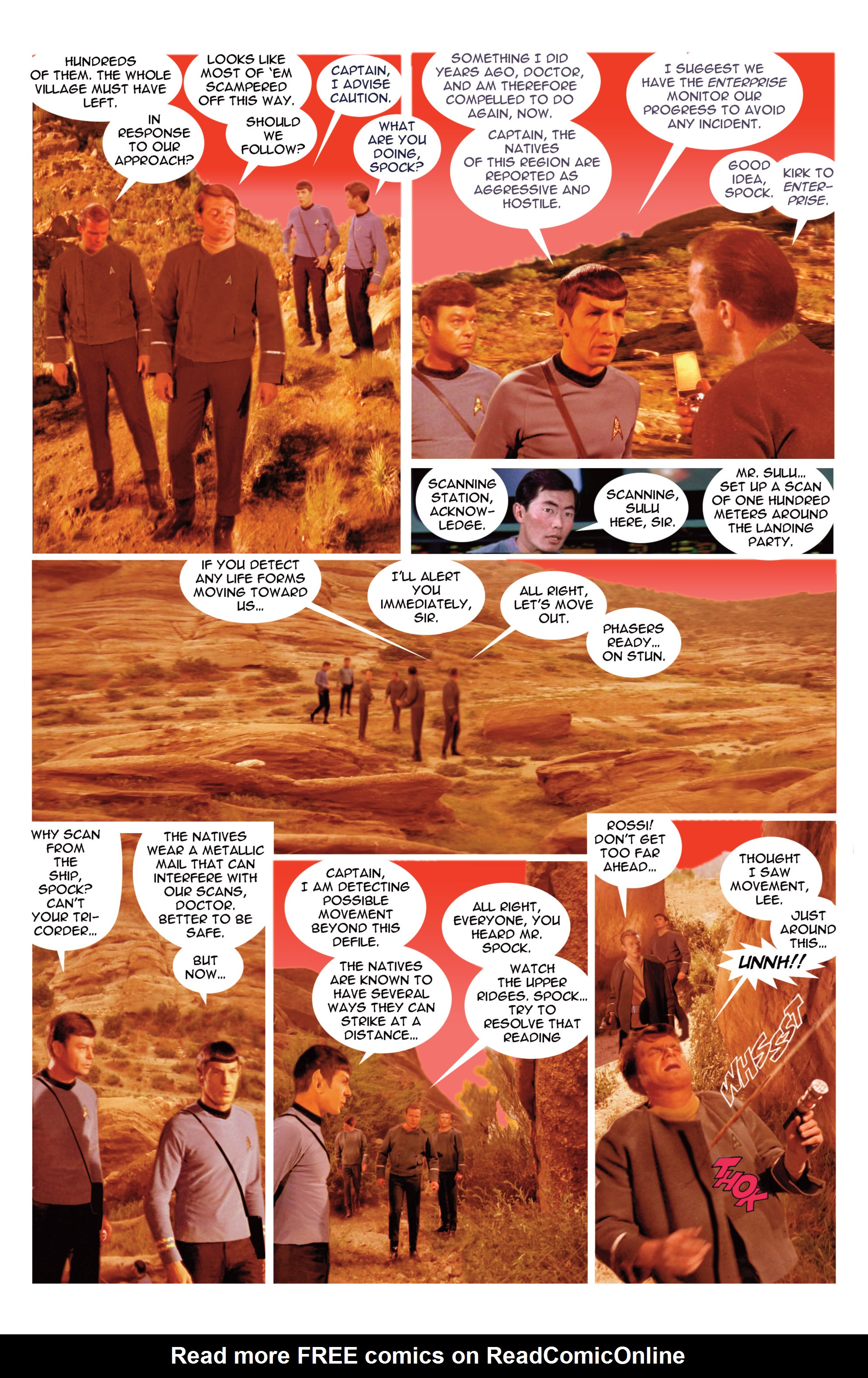 Read online Star Trek (2011) comic -  Issue # _Annual 1 - 30