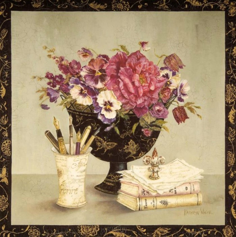 Kathryn White Decorative painter Tutt'Art Pittura • Scultura