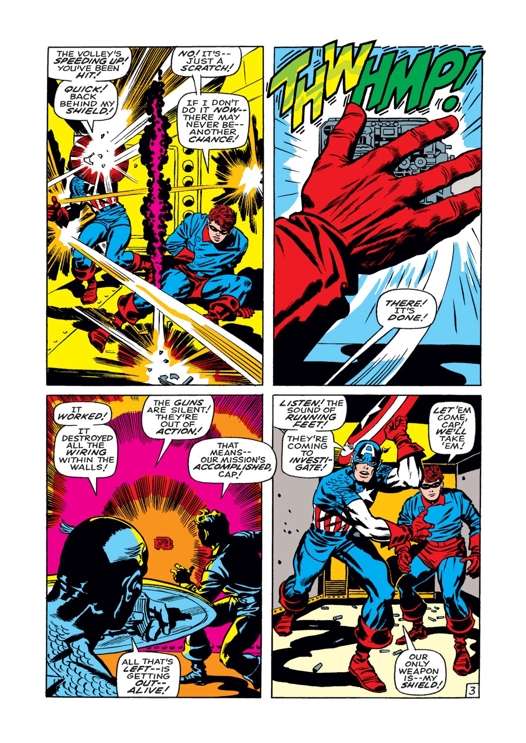 Read online Captain America (1968) comic -  Issue #109 - 4