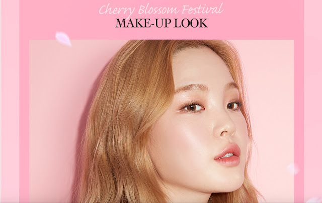 Etude House Cherry Blossom Spring 2018