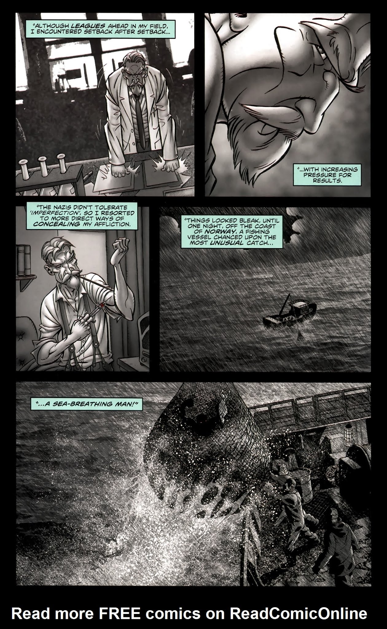 Read online Ian Churchill's Marineman comic -  Issue #5 - 17