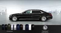 Màu ngoại thất Mercedes Maybach S650 2018 Mercedes Maybach S650 2018 màu Nâu Peridot 474