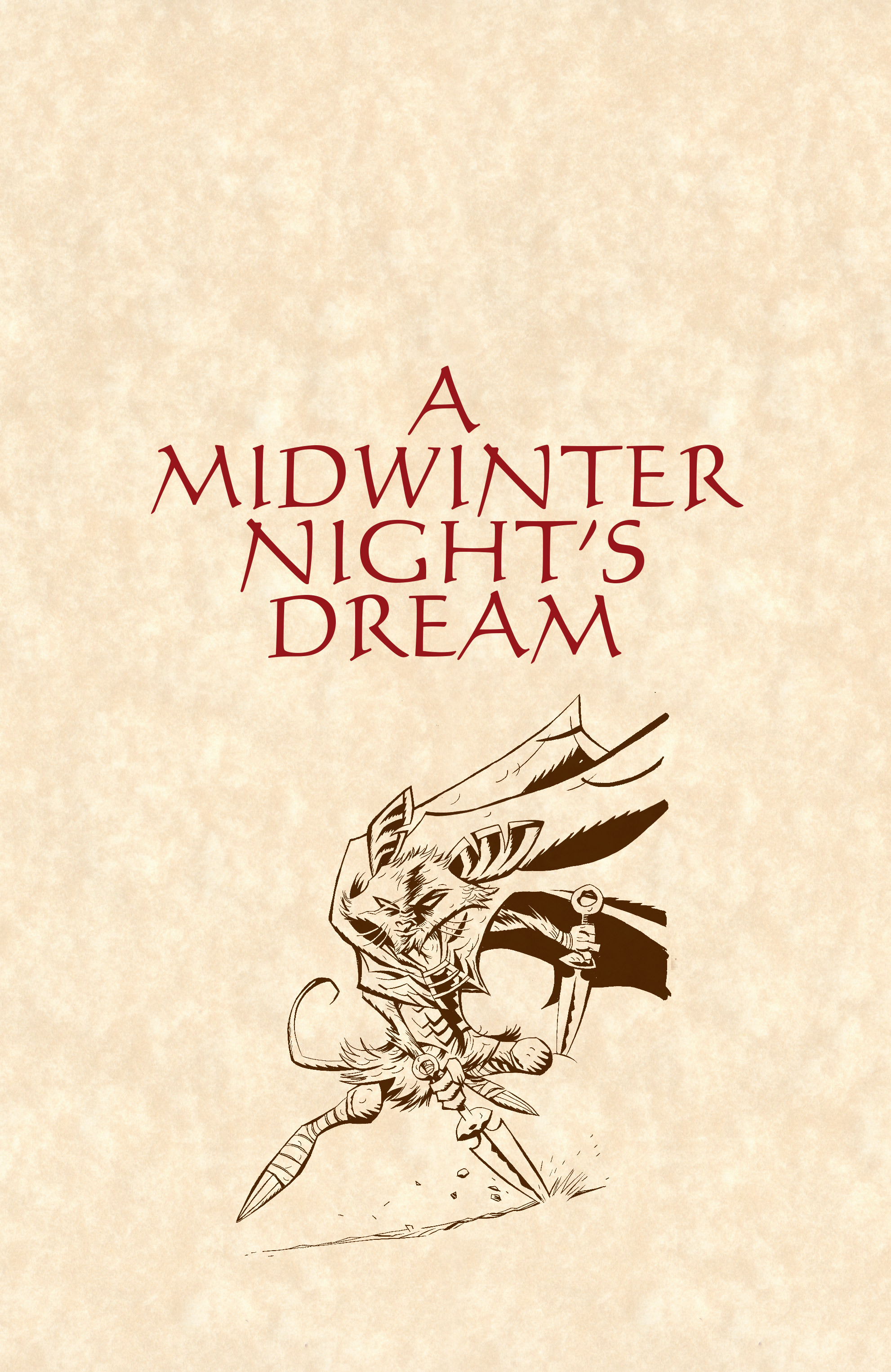 Read online The Mice Templar Volume 3: A Midwinter Night's Dream comic -  Issue # _TPB - 2