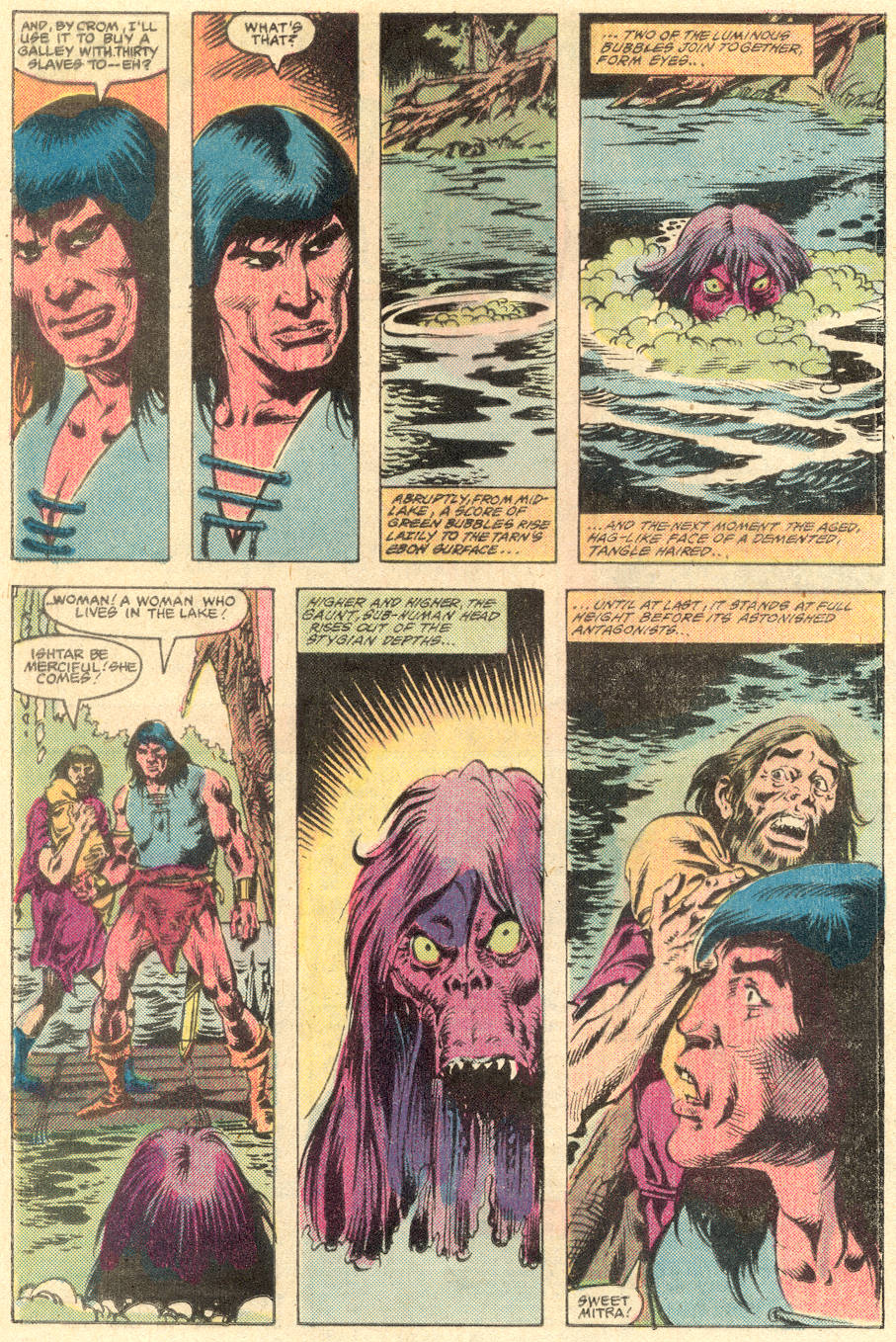 Read online Conan the Barbarian (1970) comic -  Issue #136 - 17
