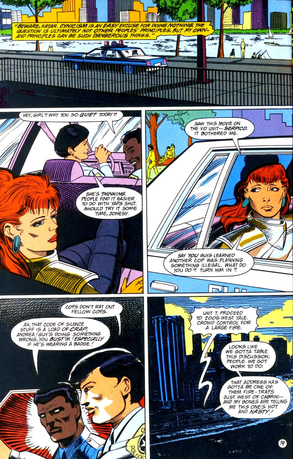 Read online Hawkworld (1990) comic -  Issue #4 - 20