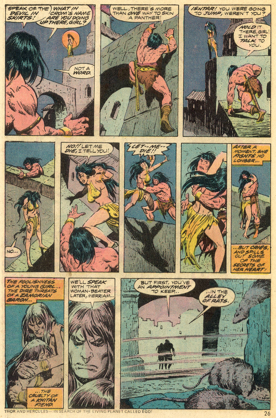 Conan the Barbarian (1970) Issue #42 #54 - English 15