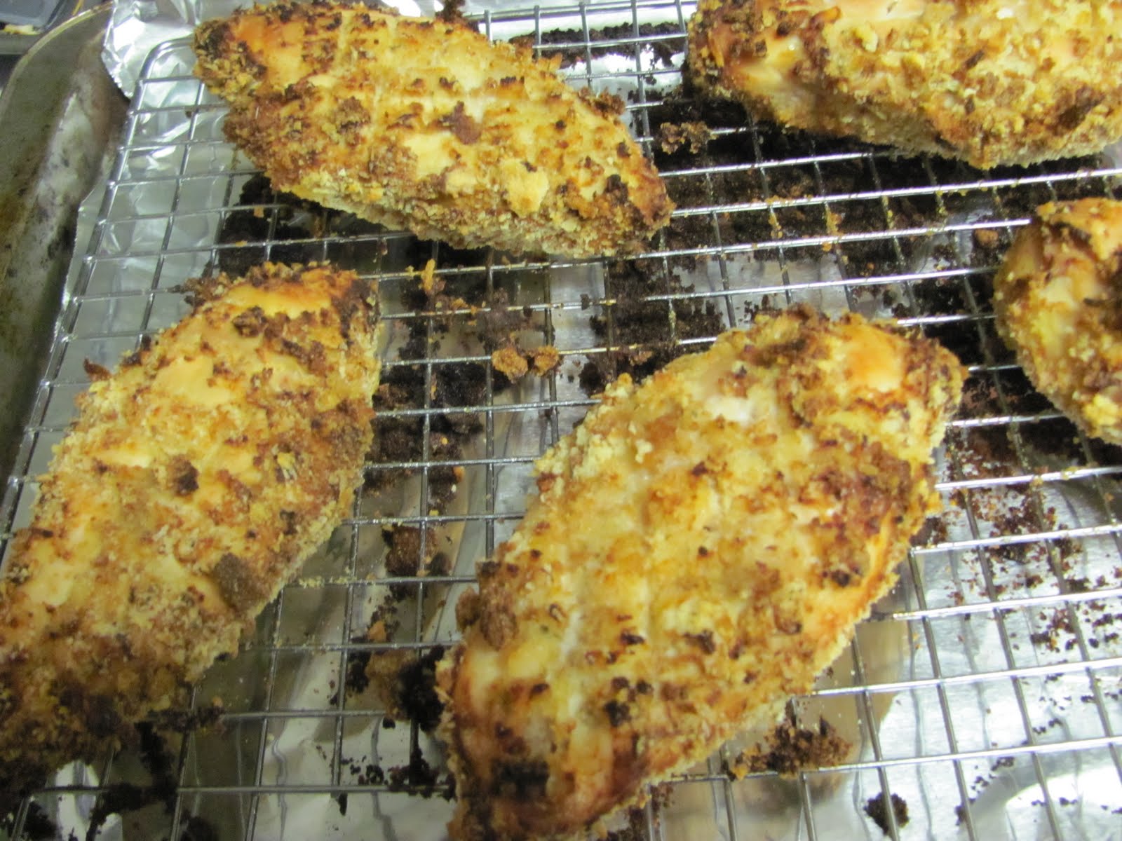 Dill Pickle FauxFried Chicken